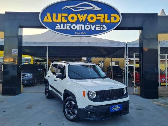 JEEP RENEGADE 1.8 16V FLEX 4P AUTOMÁTICO